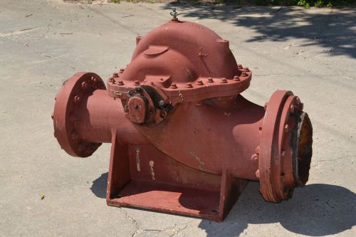 Ingersoll rand 10sc 10&#034; split case water pump 2800 gpm  1750 rpm for sale