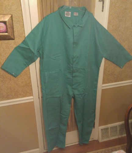 Nwot westex proban/fr-7a welders jacke coveralls 100% cotton size: 4xl for sale