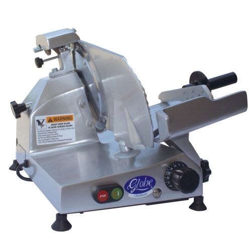 Globe c9 c-series compact manual slicer nsf certified 9&#034; blade for sale