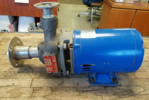 AP Aurora Centrifugal Pump 70 Head Feet # 76-1910-2,Type 321 SS, 3500 RPM, 3 PH