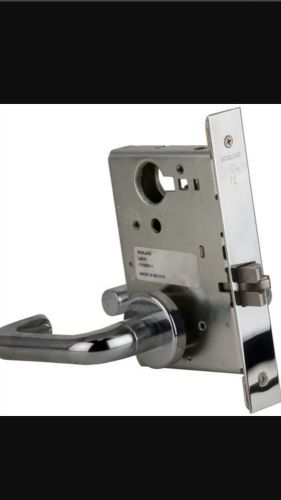 Schlage L9010 12A 626 Series L Grade 1 Mortise Lock, Passage Function,