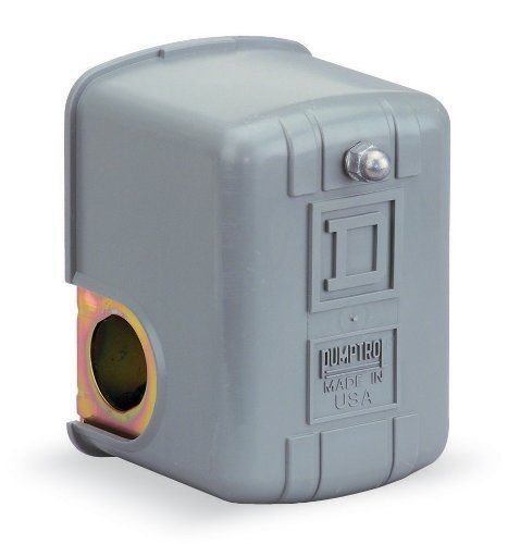 Square d by schneider electric fsg2j21cp 30-50 psi pumptrol water pressure for sale