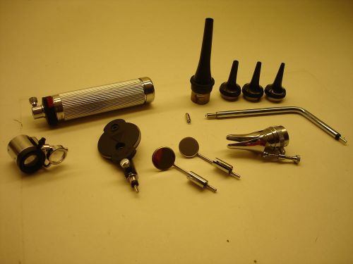 RIESTER OTOSCOPE AND OPTHALMASCOPE WITH ACCESSORIES