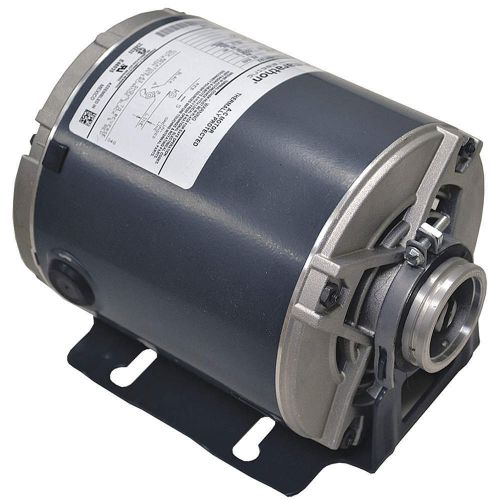 Marathon motors1/3 hp split-phase carbonator pump motor 5kh33fna443x for sale