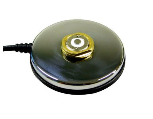 Maxrad - 0-3 GHz Magnetic Antenna Mount w/TNC Connector &amp; ProFlex Plus 195 Cable