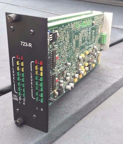 GE Fiber Options B723AR-RSTL(723-R) 4-Channel Audio Digitally Processed