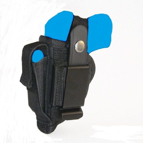 Gun holster with magazine holder for ruger lcp,380 for sale