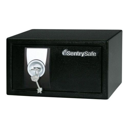 Security Safe, Key Lock - .3 Cubic Feet AB442395
