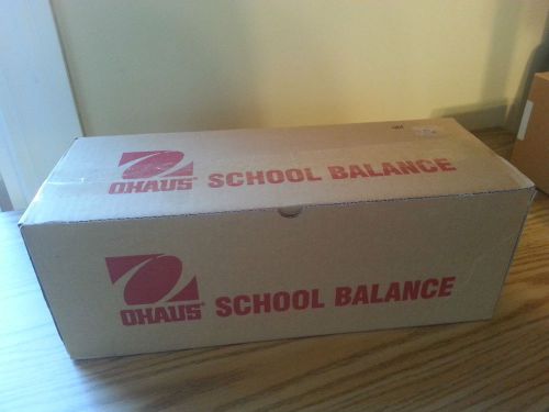Ohaus Model 1200, Home / School / Science - Balance Scale. Complete w/Box NEW