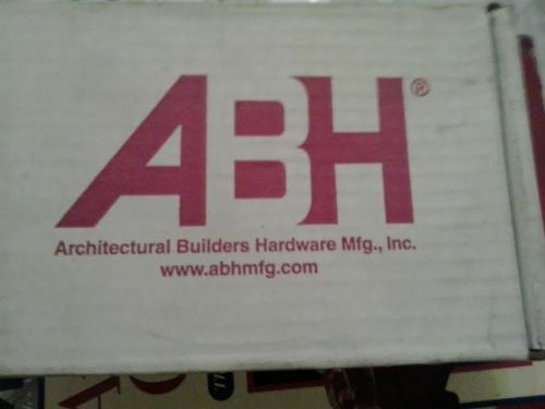 Abh mag holder electro-magnetic holders# 2100 recessed wall mount finish si new for sale