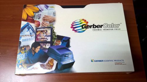 Gerber Process MagentaEdge Foil 50 Yard New Package GCS