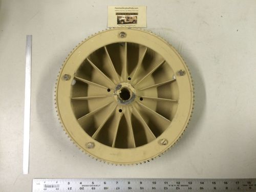Cecom Flywheel Fan Assembly 13206E0260 2805-00-939-6719 NOS Tan I2515
