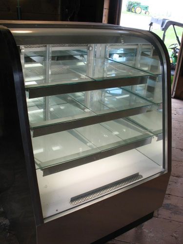 Bakery glass display case