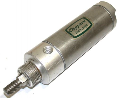 CLIPPARD 3&#034; STROKE 2&#034; BORE STAINLESS AIR CYLINDER SDR 32 3