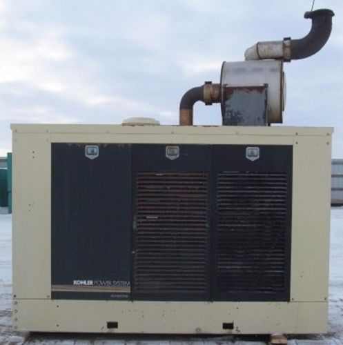 350kw kohler / detroit diesel generator / genset - load bank tested for sale