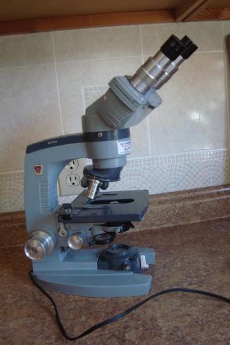 A/O Spencer American Optical Microscope Model 1036A 1036 A Selling As Is
