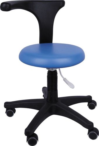New dental medical office stools assistant&#039;s stools  adjustable mobile chair pu for sale