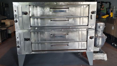 Bakers pride y602 pizza oven for sale
