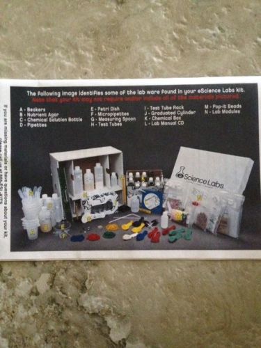 eScience Labs Kit Anatomy Physiology A&amp;P