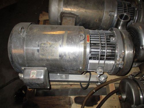 Sterling Electric 7-1/2 hp Stainless Steel Motor Model XBY754PHA