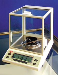 100/.001g Diamond Gold Lab High Precision Scale Balance Wind-shield Best Value