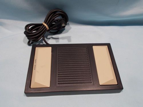 Panasonic RP-2692 RP2692 Foot Control Pedal fo 930/830 Microcassette transcriber