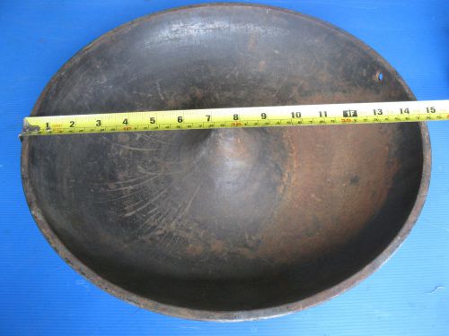 15 &#034; Hobart Buffalo Chopper Steel Bowl Used #5689