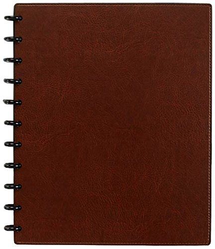 Levenger Circa Smooth Sliver Notebook with Pockets (ADS8795 CC LTR NM)