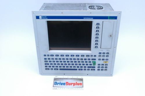 INDRAMAT BTV30.2CA-64R-33C-D-FW LCD Monitor [PZO]