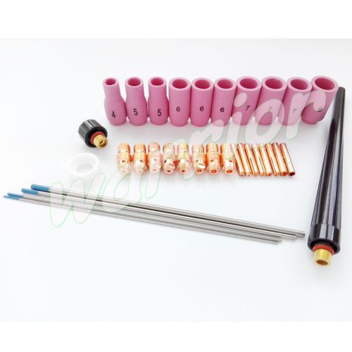 13N Series Nozzles Setup Kit For TIG Welding WP-9 WP-20 WP-25 Torch WL20-150