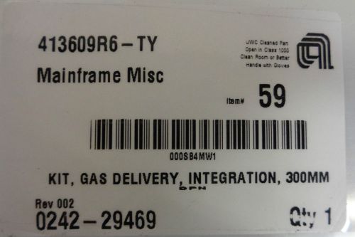 Applied Materials; Kit, Gas Delivery, Integration, 300mm  0242-29469