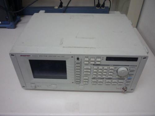 Advantest R3131A Spectrum Analyze 9kHz to 3GHZ