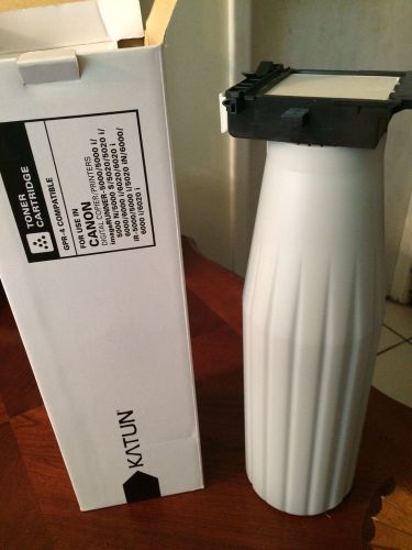 Katun Toner #37343 - GPR-4 - For Canon imageRunner-5000 or 6000