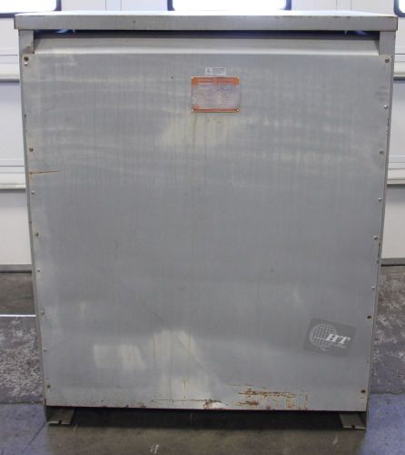 GE 100 KVA USED TRANSFORMER SINGLE PHASE 2400 TO 240/120 VOLT CAT.# 9T25B5734