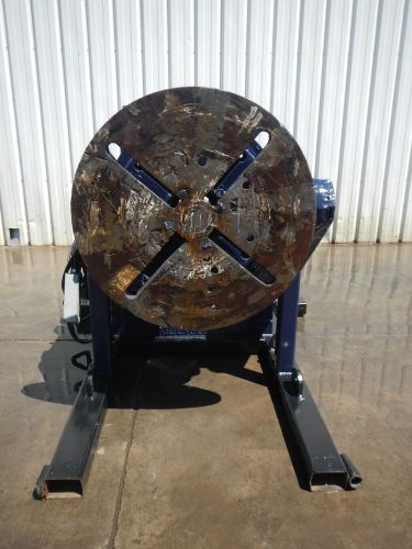 Aronson ransome large 3000 lb tilt welding positioner variable speed pipe turner for sale