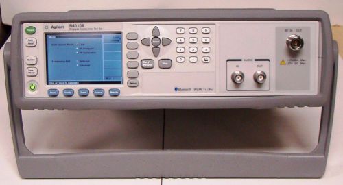 Agilent n4010a wireless connectivity test set opt 101/103/105/108/110/112/113 for sale