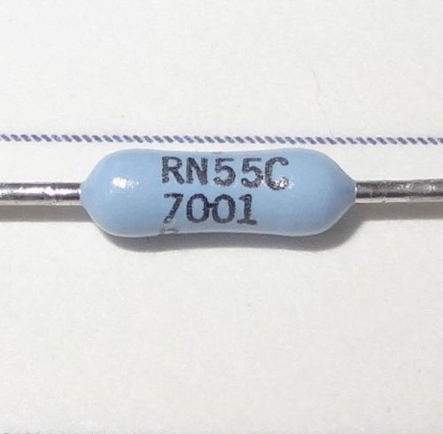 2 pcs 2.88k ohm (2k88)  0.1% 1/8W  metal film resistors P/N RN55E2881BB14