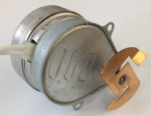 Lathem k-342 time clock motor + clutch, fits all lathem 2000, 3000 &amp; 4000 series for sale