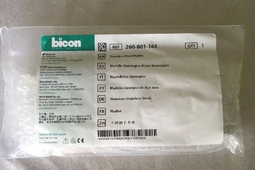 Bicon Stainless Steel Mallet-Dental Implants-REF 260-801-165 NEW