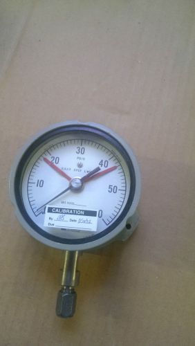 New weksler pressure gauge 0 to 60 psig sa23-3pef-lwbx for sale