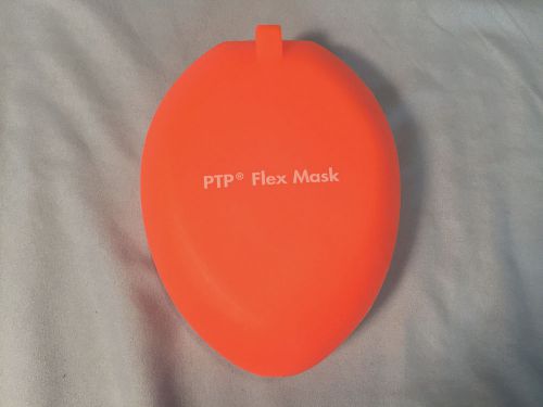 PTP Flex Mask with One Way Valve and Contains 3M Filtrete Filter Media