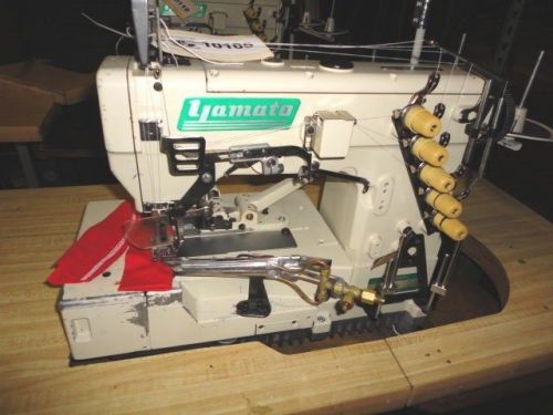 Yamato vc-2500 flatbed 3 needle coverstitch for sale