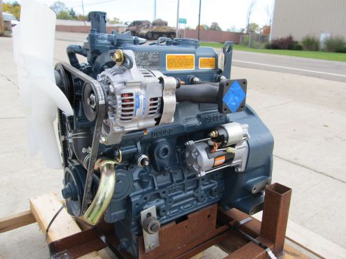 2010 KUBOTA DIESEL ENGINE D905 NEW Serial # AG0150 Military Surplus 3 Cylinder