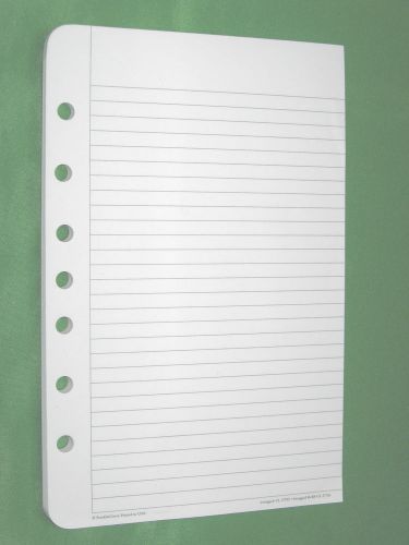 CLASSIC ~ 50 Lined Note Pages ~ SWINGPAD REFILL Franklin Covey Planner FILL 702