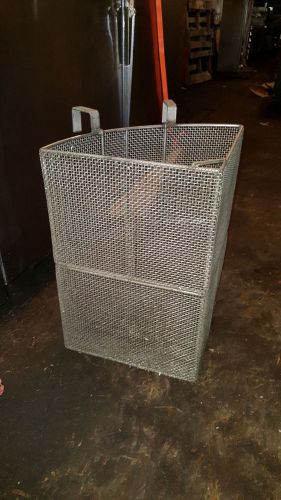 Stainless steel 200 gallon jacketed steam kettle hanging mesh strainer basket for sale