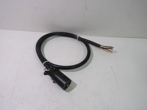4-FOOT TRAILER CABLE 7-PIN WIRE HARNESS ***NEW***