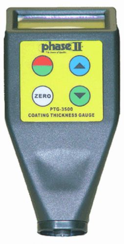 Coating thickness gauge ptg3500 phaseii for sale