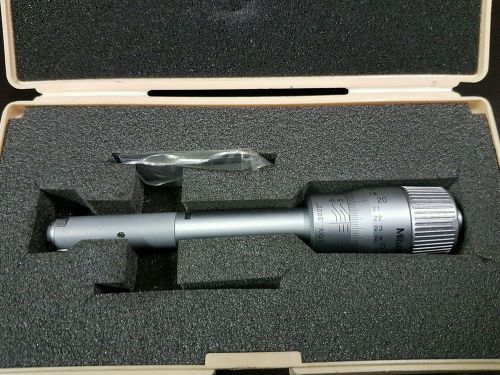 Mitutoyo 1/2 to 0.65 Inch, Alloy Steel Face,Holtest Hole Micrometer 368-864