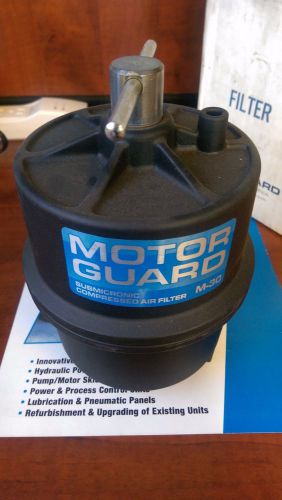 Motor Guard M-30 Submicronic Compressed Air Filter Housing