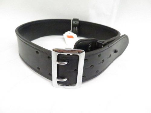 Safariland Black Leather Duty Belt Model 875 Size 26